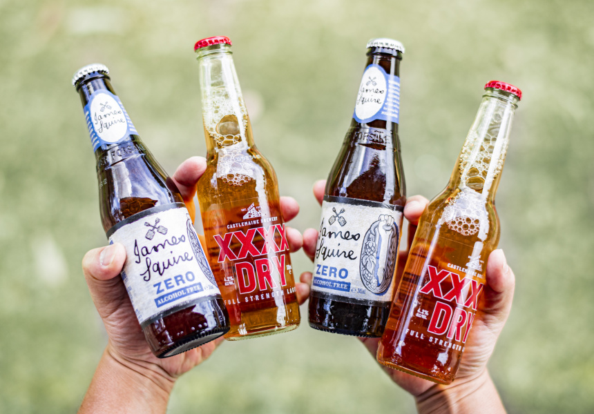 Get a Free SixPack from BWS When You Purchase Two SixPacks of XXXX Dry or James Squire Zero