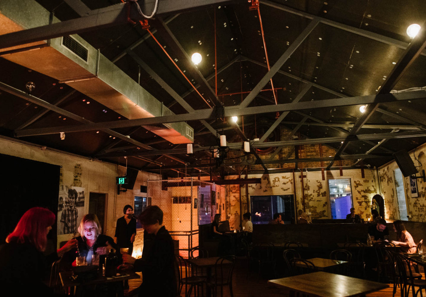 Now Open The Zoo Crew’s Moody New Hideaway Is Part Cocktail Joint