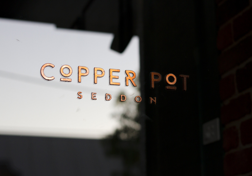 Copper Pot Opens in Seddon