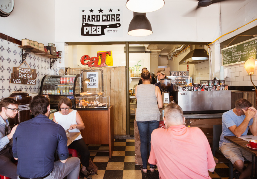 A Stanmore Cafe Making Proper London Pies