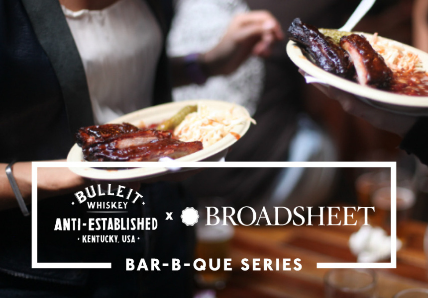 Two Types of Ribs and Bourbon Cocktails at Cookout 2