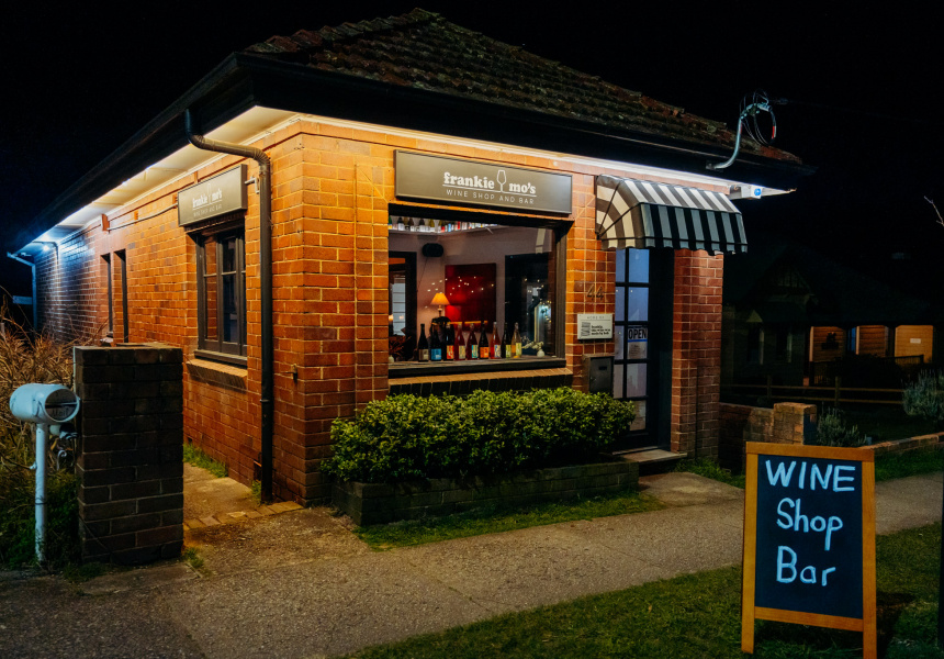 Now Pouring: A Father-and-Son Winemaking Duo Open Frankie & Mo’s, a Natural Wine Bar and Bottle Shop in Blackheath