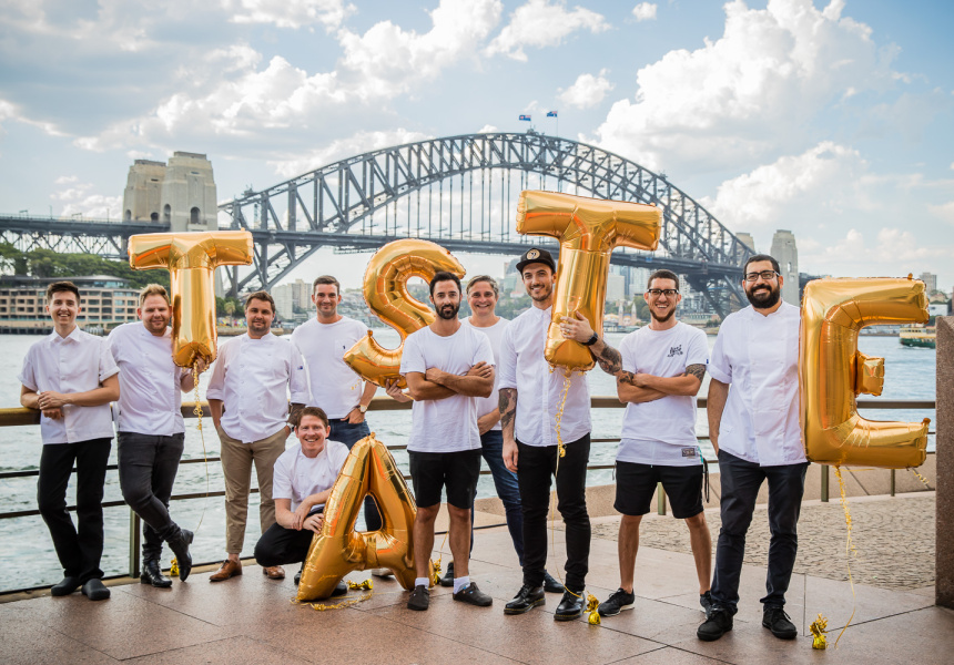 Taste of Sydney Announces its 2017 Line-Up