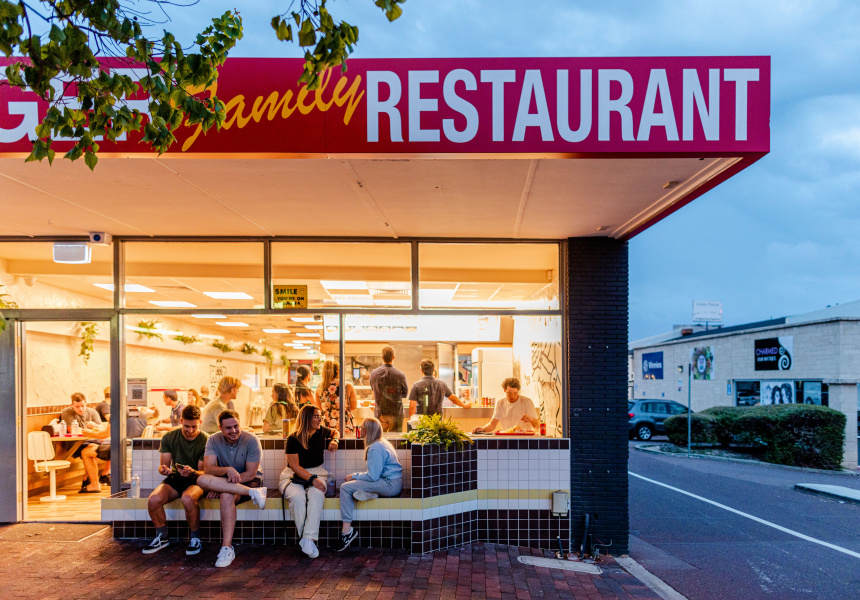 Hoodburger Opens a New Flagship Shop in Ardross, With Retro Diner Vibes