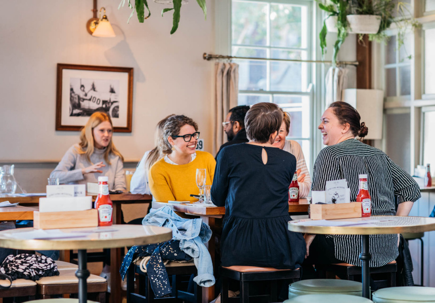 First Look: Surry Hills’ Trinity Bar Undergoes a Dramatic Makeover, Starting With New Upstairs Bar Tilly May’s