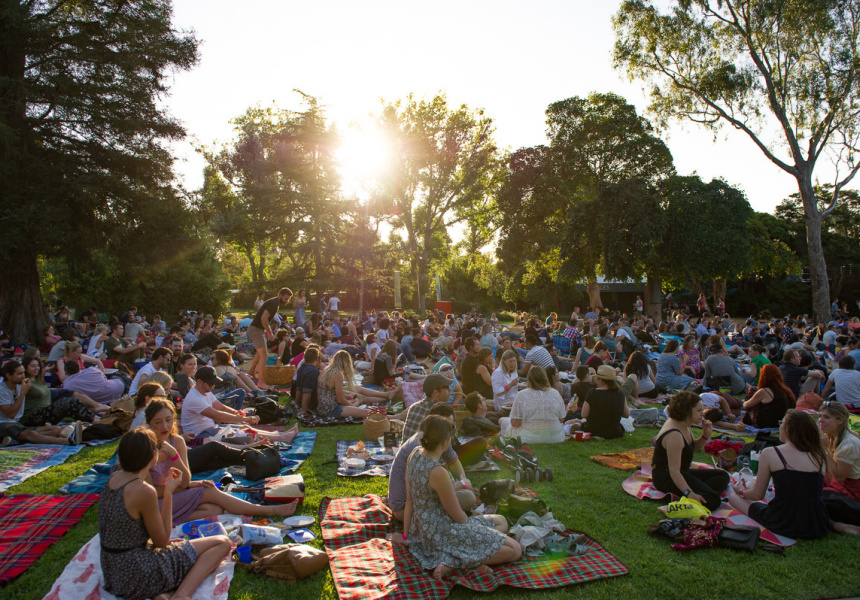 Outdoor Film Festival at Melbourne Zoo