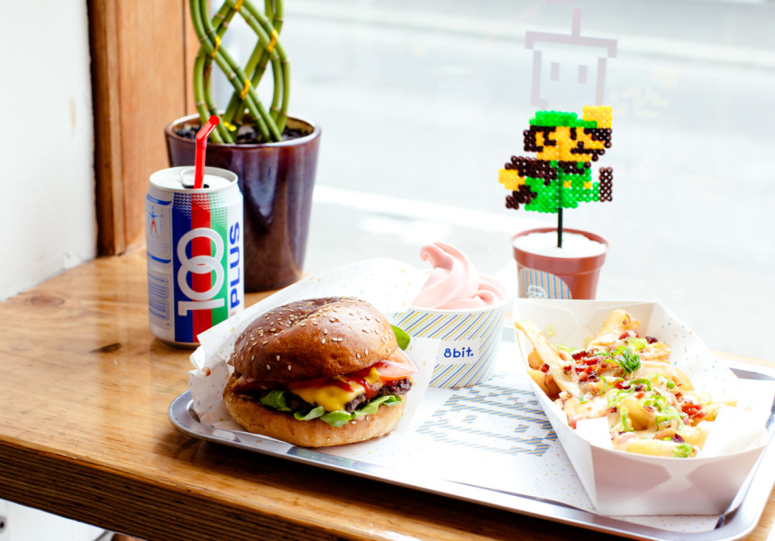 Footscray Downloads 8bit Burger