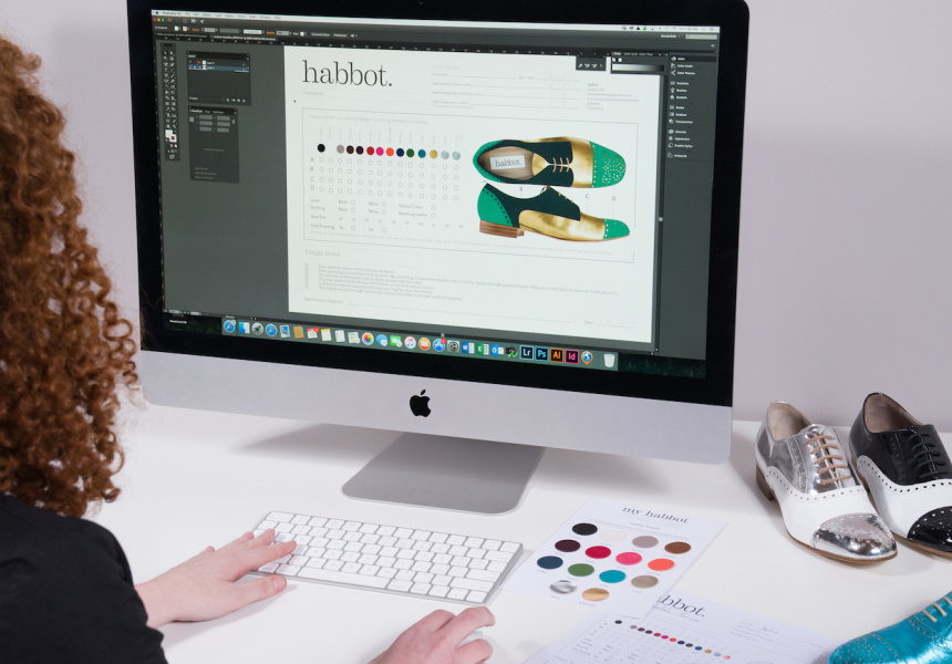 Design Your Own Brogue with Habbot