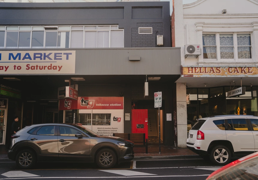 First Look: Olympia, a Greek-Inspired Wine Bar From the Harvie Team, Opens in an Oakleigh Car Park