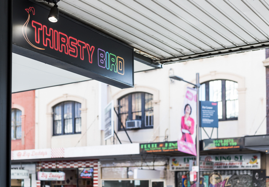 Now Open Thirsty Bird Newtown, Selling Sydney’s Most Deafeningly