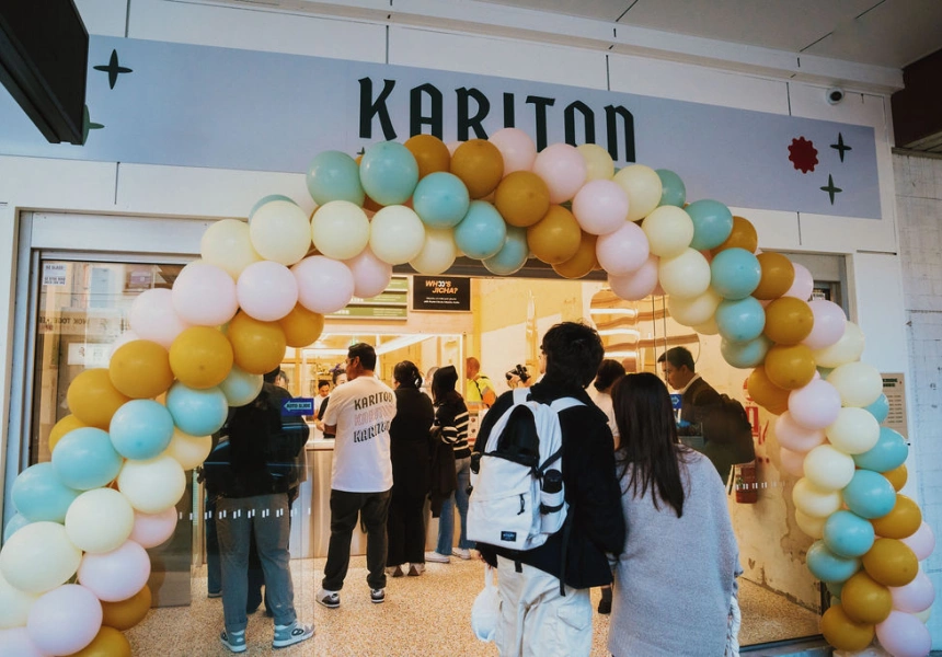 First Look: Melbourne’s Kariton Sorbetes Brings Its Ube Halaya Scoops and Tofu Soft Serve to Sydney