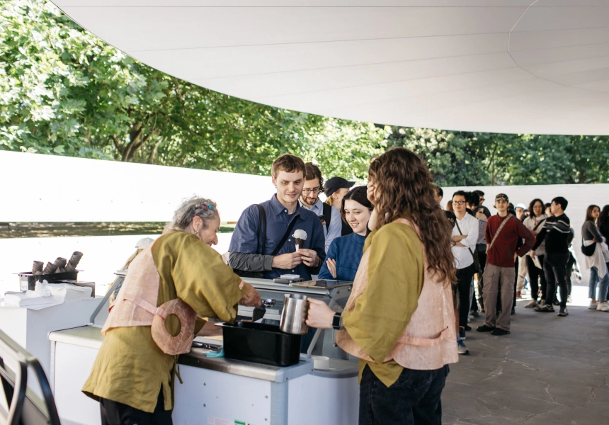 Try Six Shades of Mystery Grey Gelato at MPavilion in December