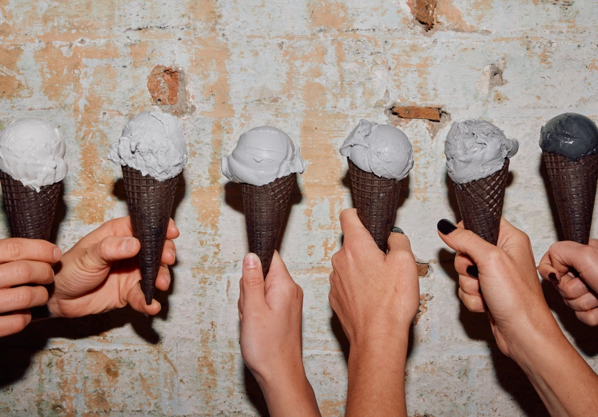 Try Six Shades of Mystery Grey Gelato at MPavilion in December