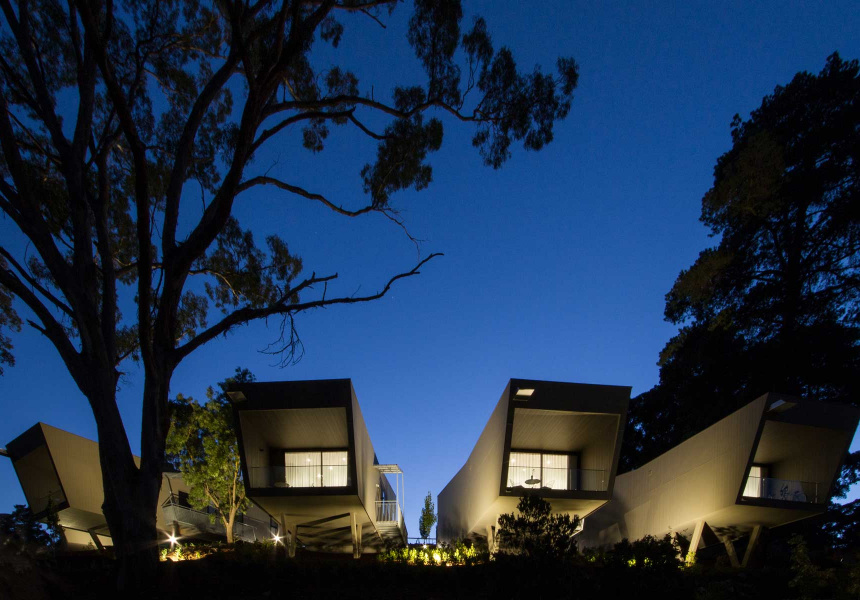 Fourteen Luxury Eco Villas Have Touched Down at Hepburn Springs