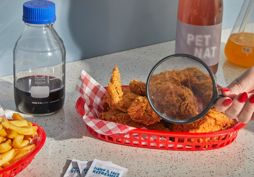 The Science Behind Why Fried Chicken Tastes So Good