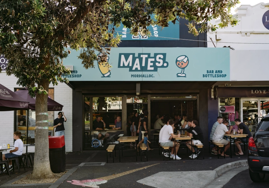 Meet Mates A Neighbourhood Bar And Bottle Shop In Mordialloc