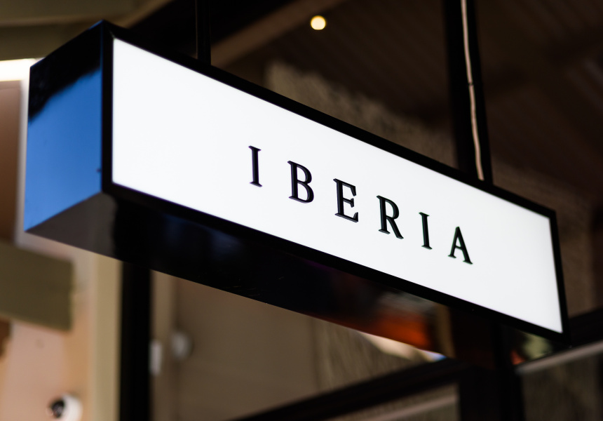 Iberia Opens on Rundle Street