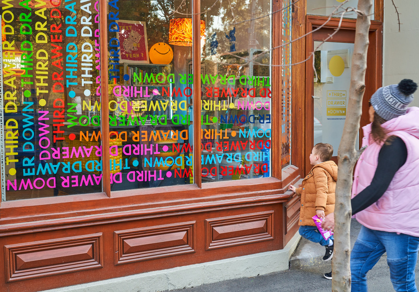Third Drawer Down Opens a Store in Fitzroy With Ice-Cream-Cone Planters, Hotdog Stools and More