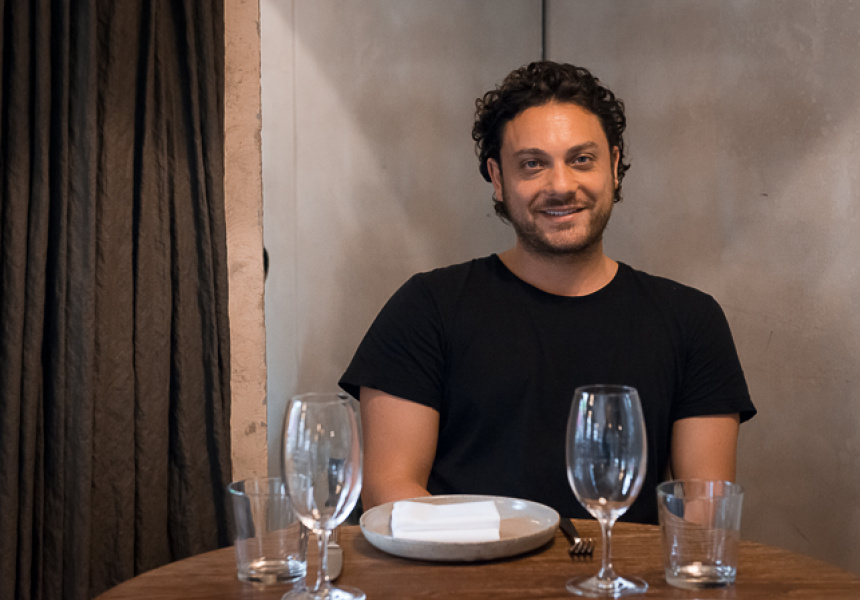 The Apollo chef and co-owner Jonathan Barthelmess
