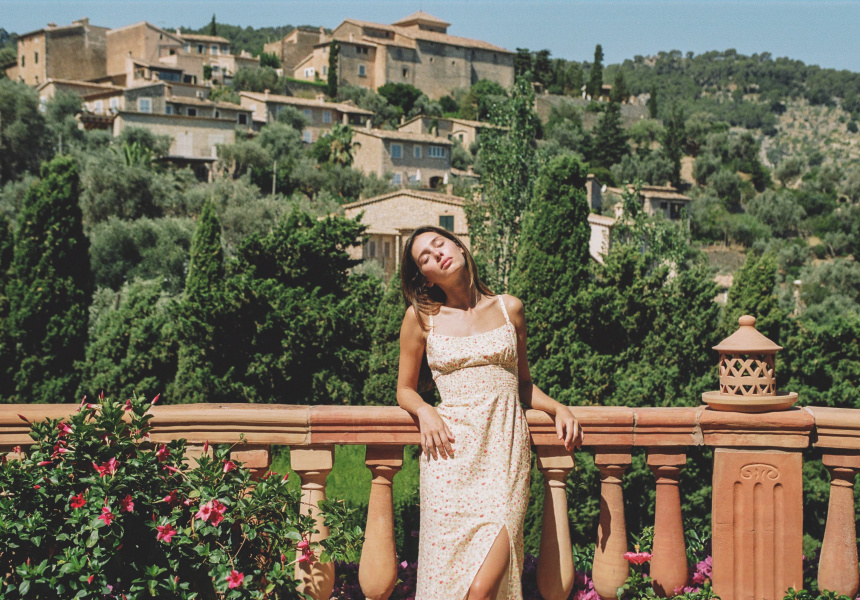 Cobalt Blue Summer Dress