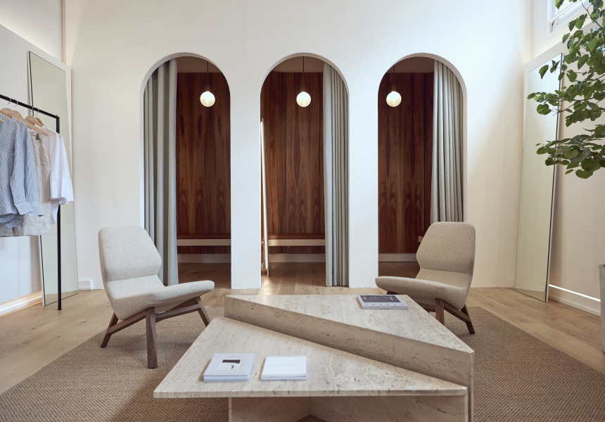 Now Open: Melbourne Label Elka Collective’s Resort-Esque New Flagship Store