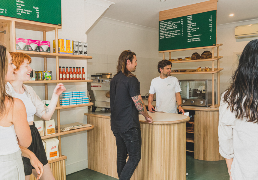 Curried-Sausage Rolls and Iced Milo Mochas Are on the Menu at Good Ways Deli’s New Alexandria Store