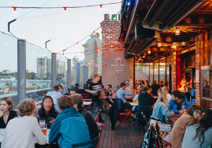 Melbourne's Best Rooftop Bars.