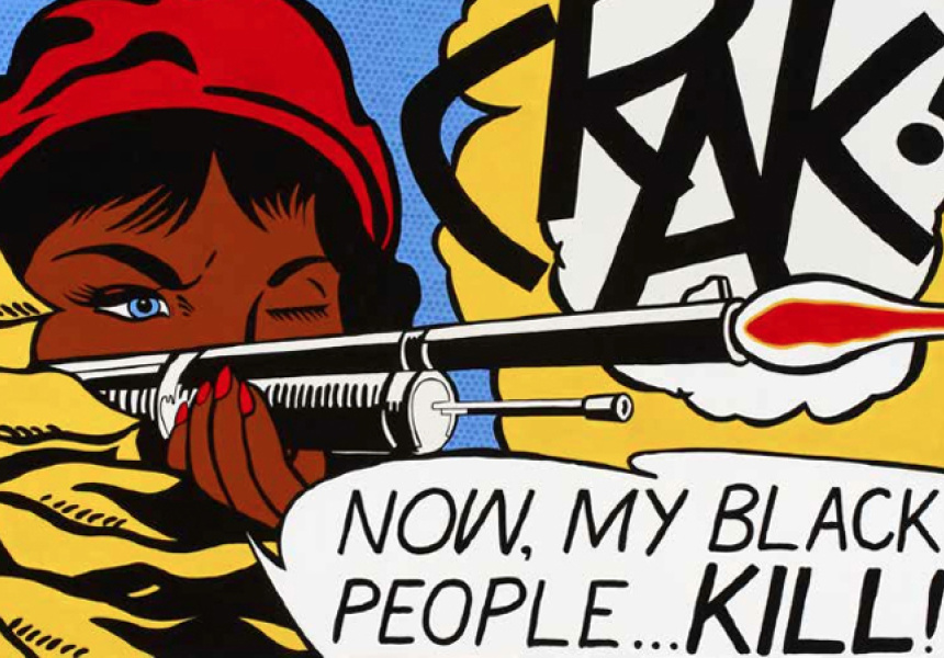 Agitation, Etiquette and Identity: The Art of Richard Bell