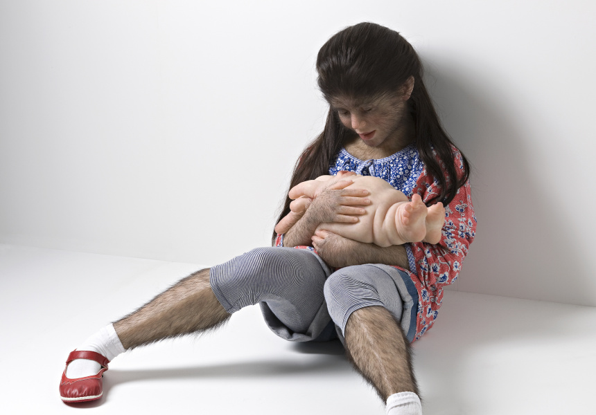 Intimate And Grotesque Patricia Piccinini S Hyper Real Sculptures Of Imaginary Life Forms