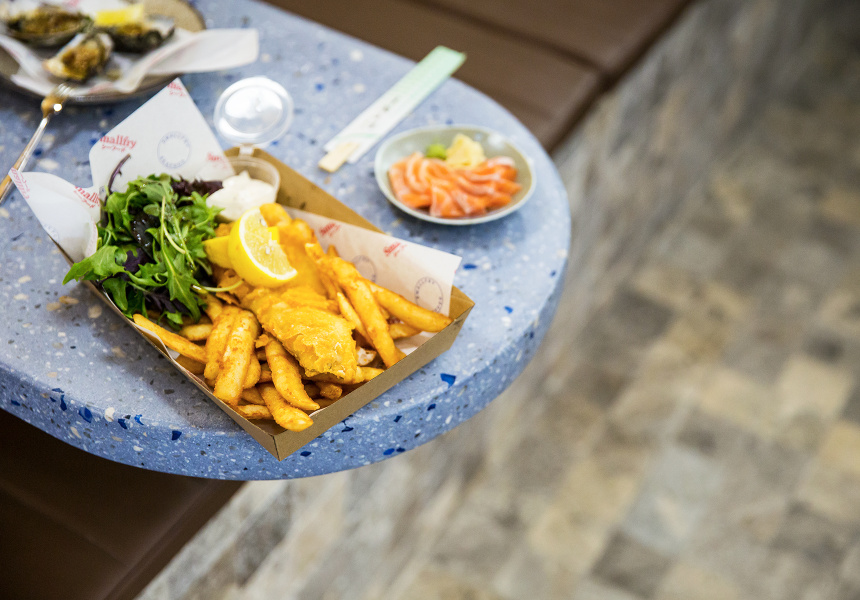 Smallfry Seafood | Restaurant | Adelaide | Broadsheet