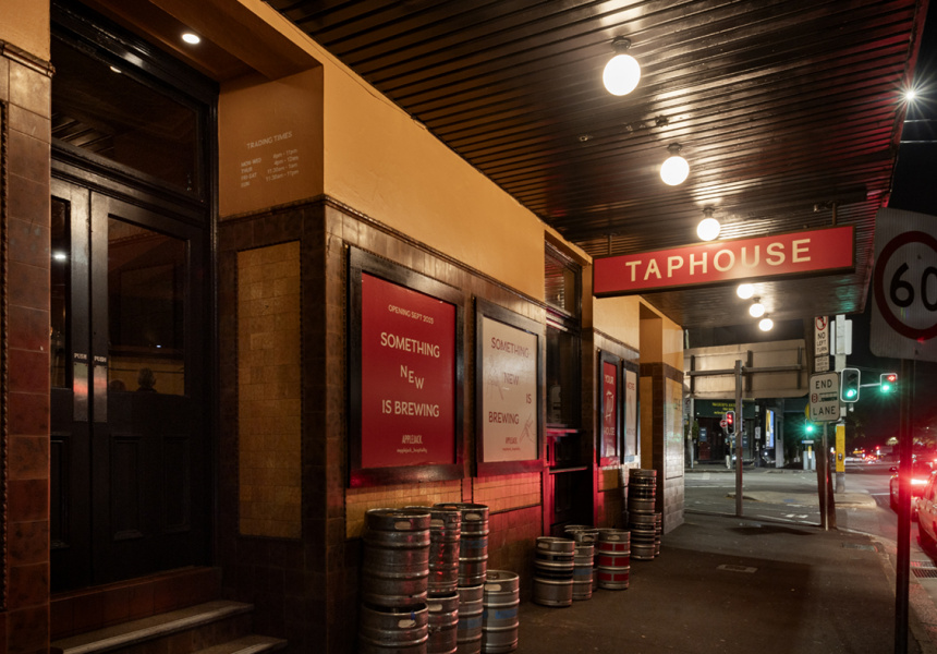 First Look: Darlinghurst Mainstay The Taphouse Returns With a Cantonese Bistro Menu, All-Local Beers and a Refreshed Rooftop