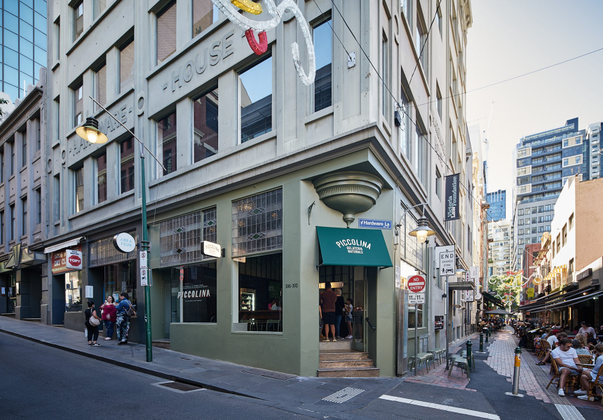 Free Gelato at Piccolina Hardware Lane