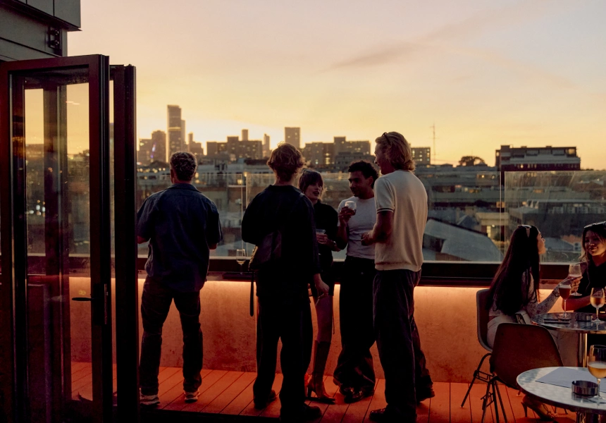 First Look: The Views Are Nearly 360 Degrees at Slowpoke Rooftop Bar in Collingwood