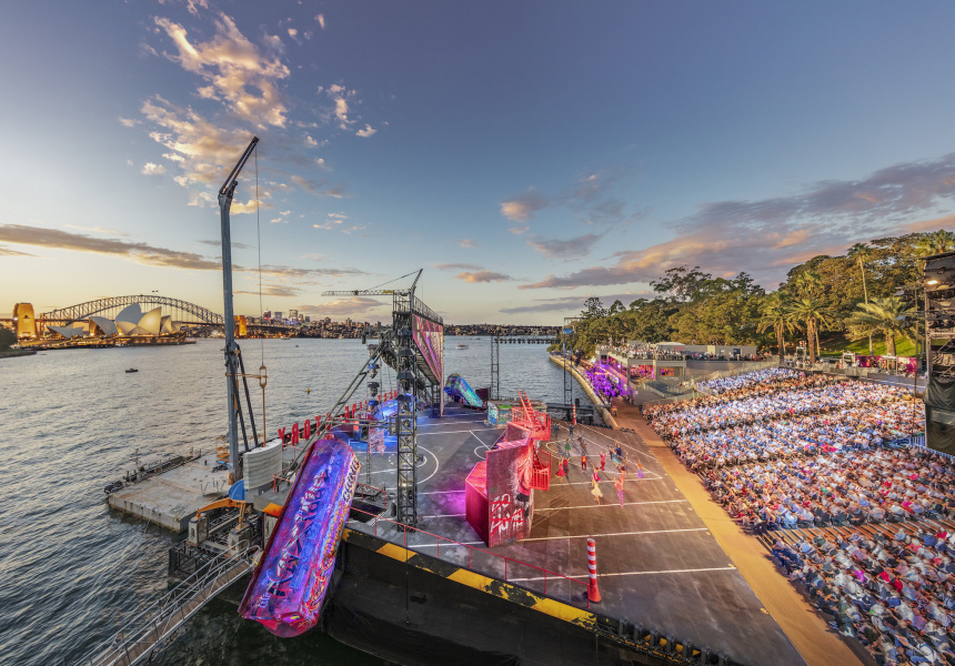 Handa Opera on Sydney Harbour The Phantom of the Opera