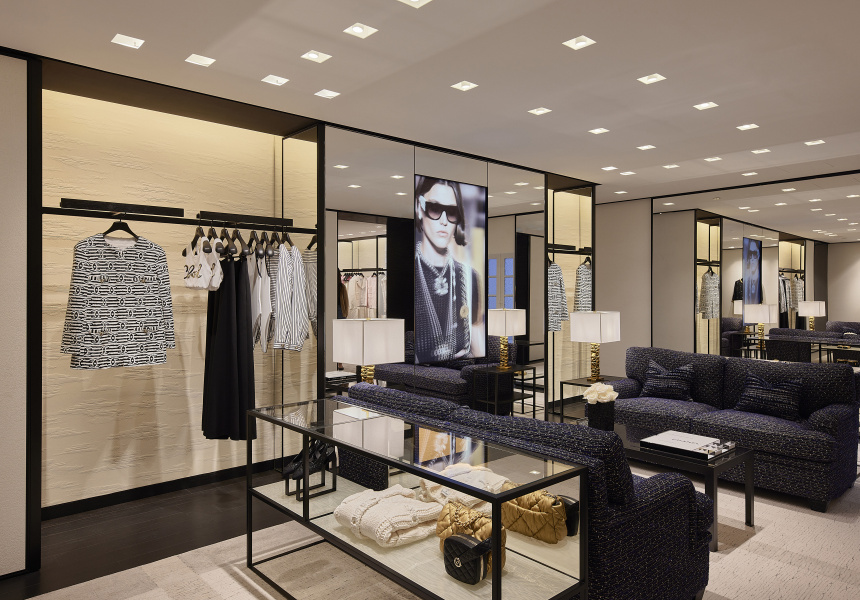Chanel Opens a Luxe New Perth Flagship, Combining Its Fashion, Beauty and  Fragrance in an Australian First