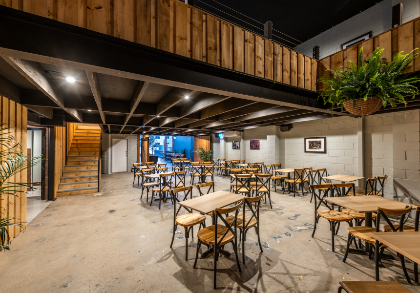 Warehouse 25, a Multi-Level Distillery, Bar and Pizzeria, Opens in Milton