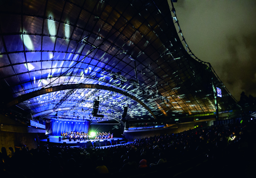 Mazda Opera in the Bowl