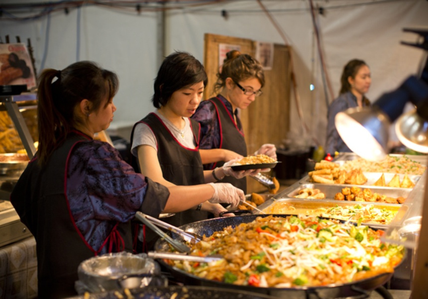 Night Noodle Market at Hyde Park