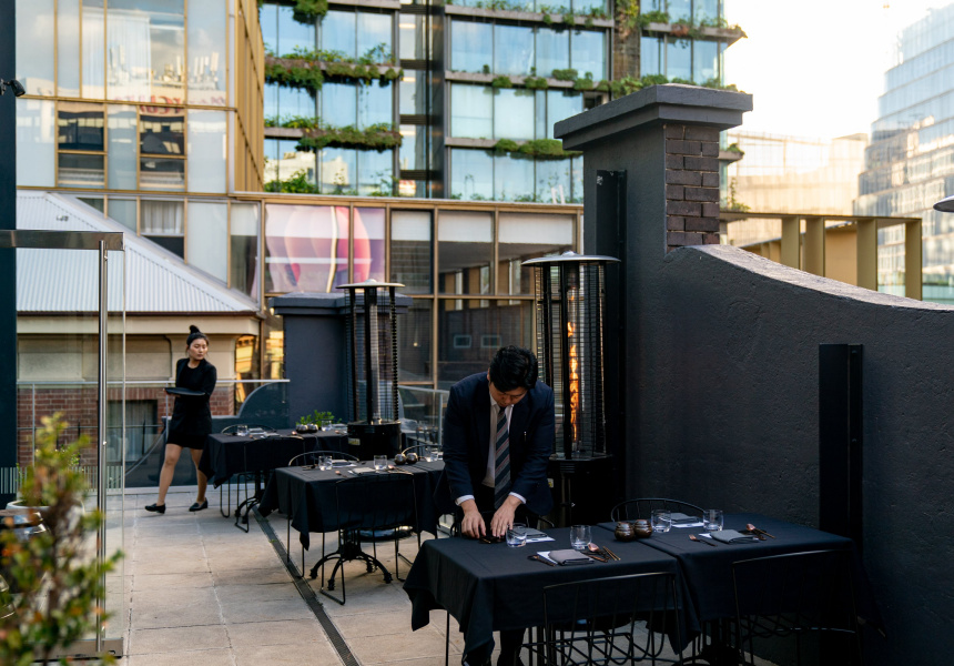 Tradition and Modernity Cleverly Collide at Knockout Degustation-Only Chippendale Diner Jung Sung