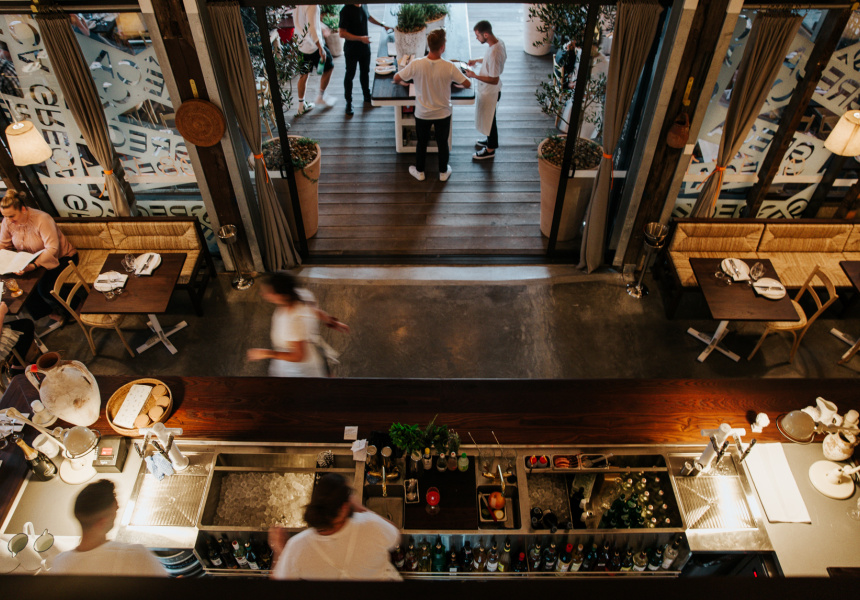 Greca Opens at Howard Smith Wharves