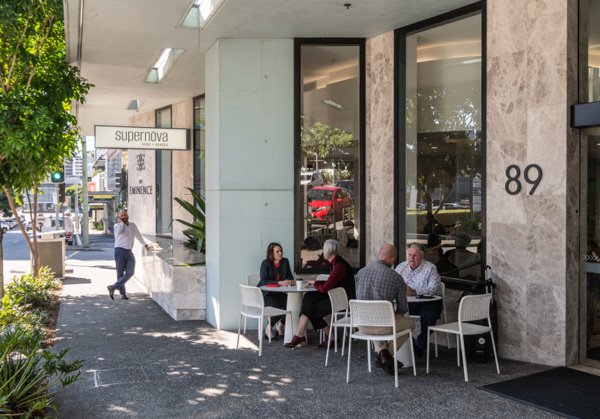 Score Traditional Sandos, Soba and Matcha at Supernova, the James