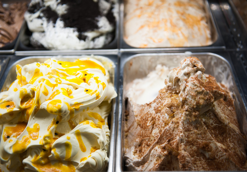 Fresko Gelato & Waffle House