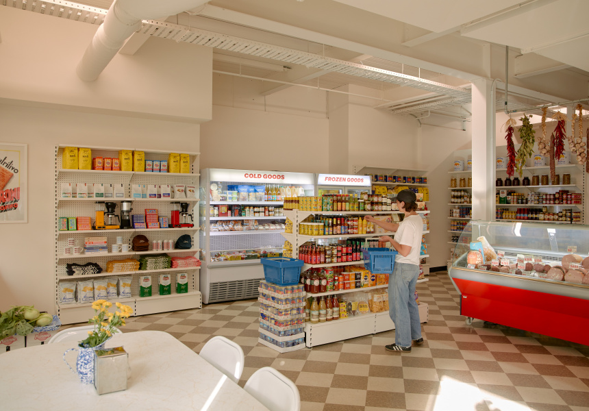 First Look: Mortadeli’s New Deli and Grocer Is Like a Mini, Modernised Mediterranean Wholesalers