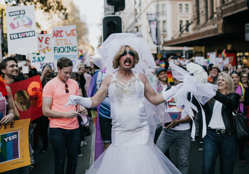 Sydney's Marriage Equality Rally
