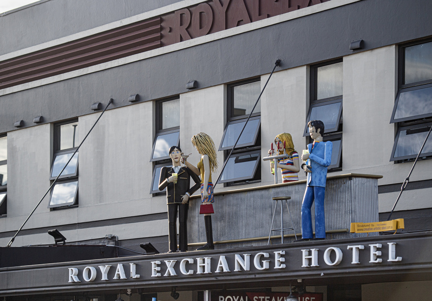 What’s the Deal With the Eccentric Sculptures On Top of Marrickville’s Shops?