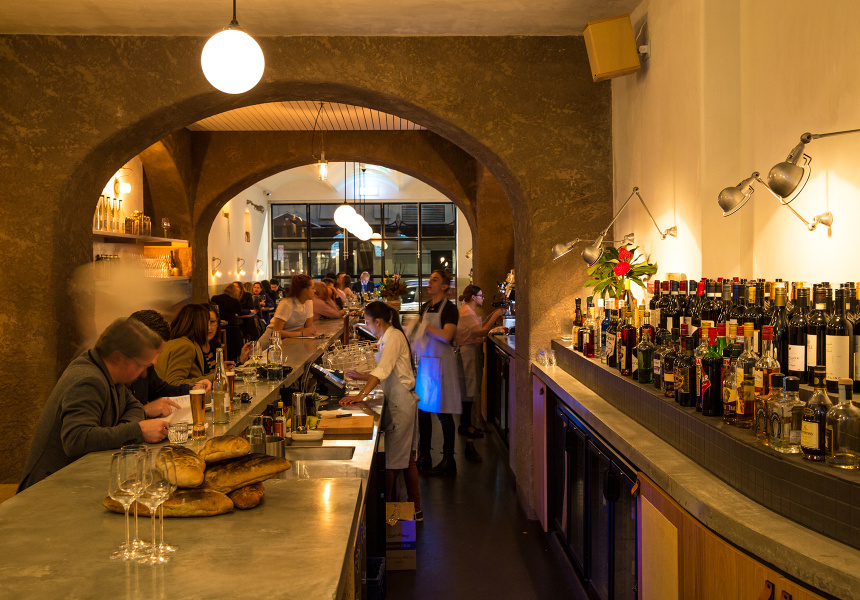 Osteria Oggi Wins International Design Award