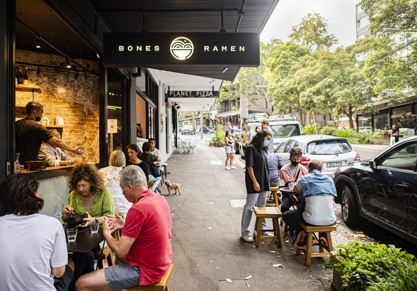 New Rushcutters Bay Ramen Joint Bones Ramen Is Tiny – But Its Noodle Soups Pack a Huge Punch