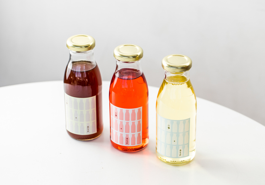 Black Star Pastry Has Teamed Up With CBD Bar PS40 for a Trio of Cocktails Inspired by Its Famous Cakes