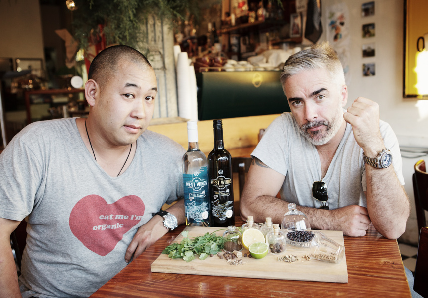 Making Australia’s Gin with The West Winds