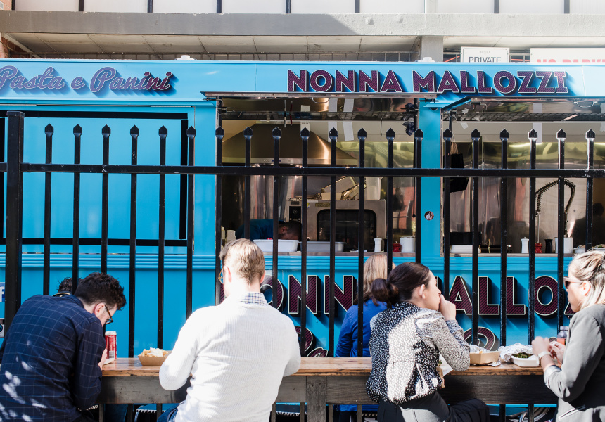 Now Open: Nonna Mallozzi